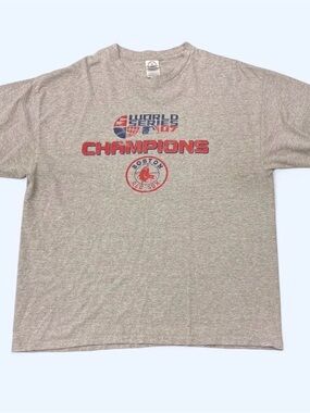 Vintage 07’ Boston Red Sox World Series Champions Tee